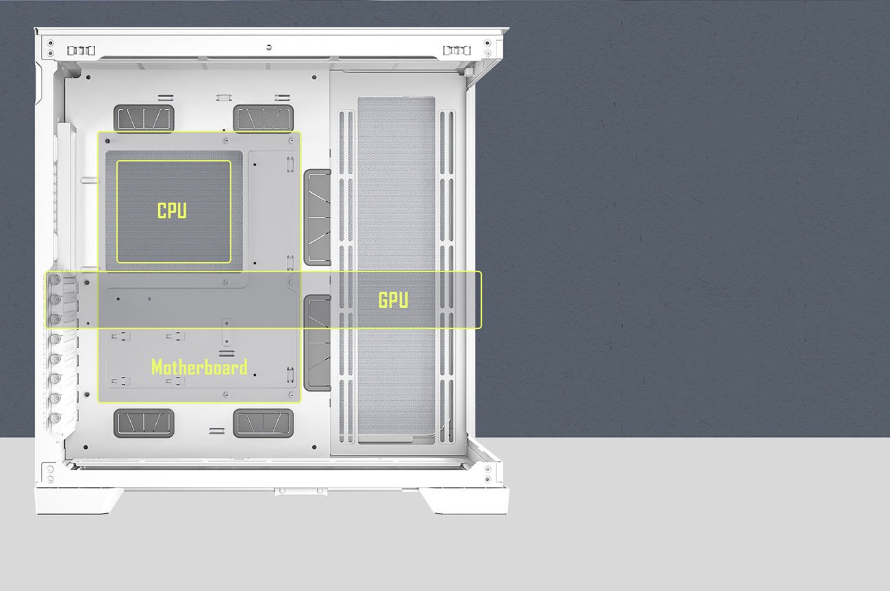 Antec C8 White PC Case